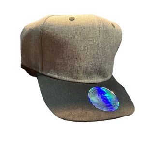 💛 Grey/Black Unisex Snapback Ballcap